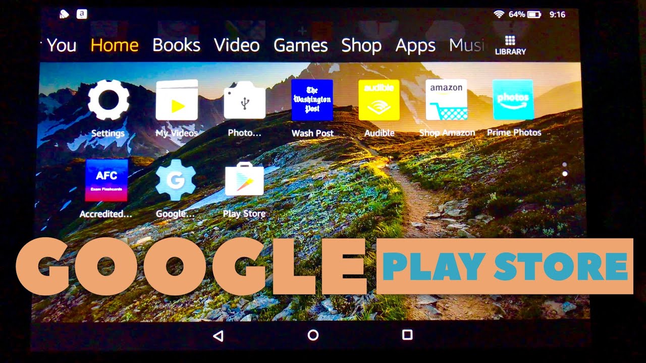 google classroom app for amazon fire tablet